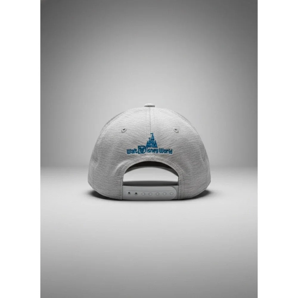 WALT DISNEY WORLD/4 PARKS ICONS/ADULT BASEBALL ADJUSTABLE CAP/NWT/